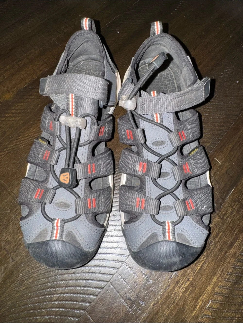KEEN Kids' Gray Outdoor Sandals/Sneakers